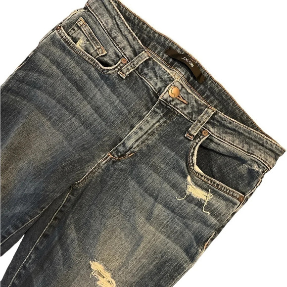 Joe’s Jo Skinny Ankle Jeans Distressed - Picture 4 of 12